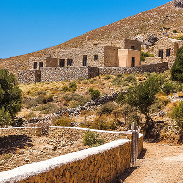 Unfinished Stone House